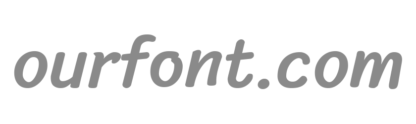 ourfont.com