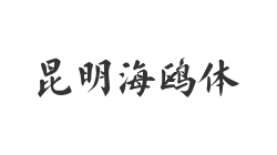 昆明海鸥体